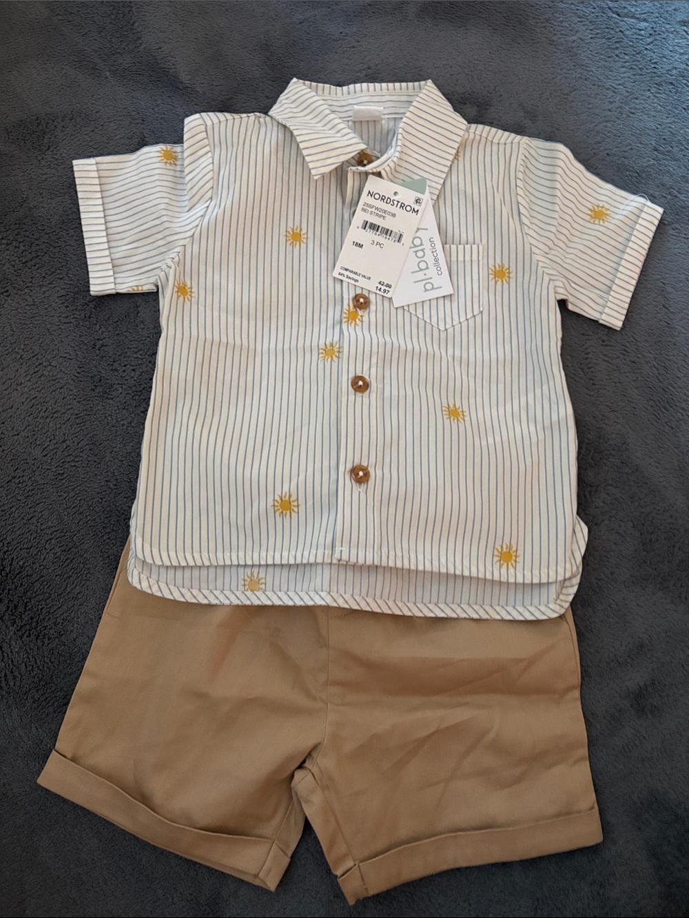 pl. baby collection two piece toddler NWT